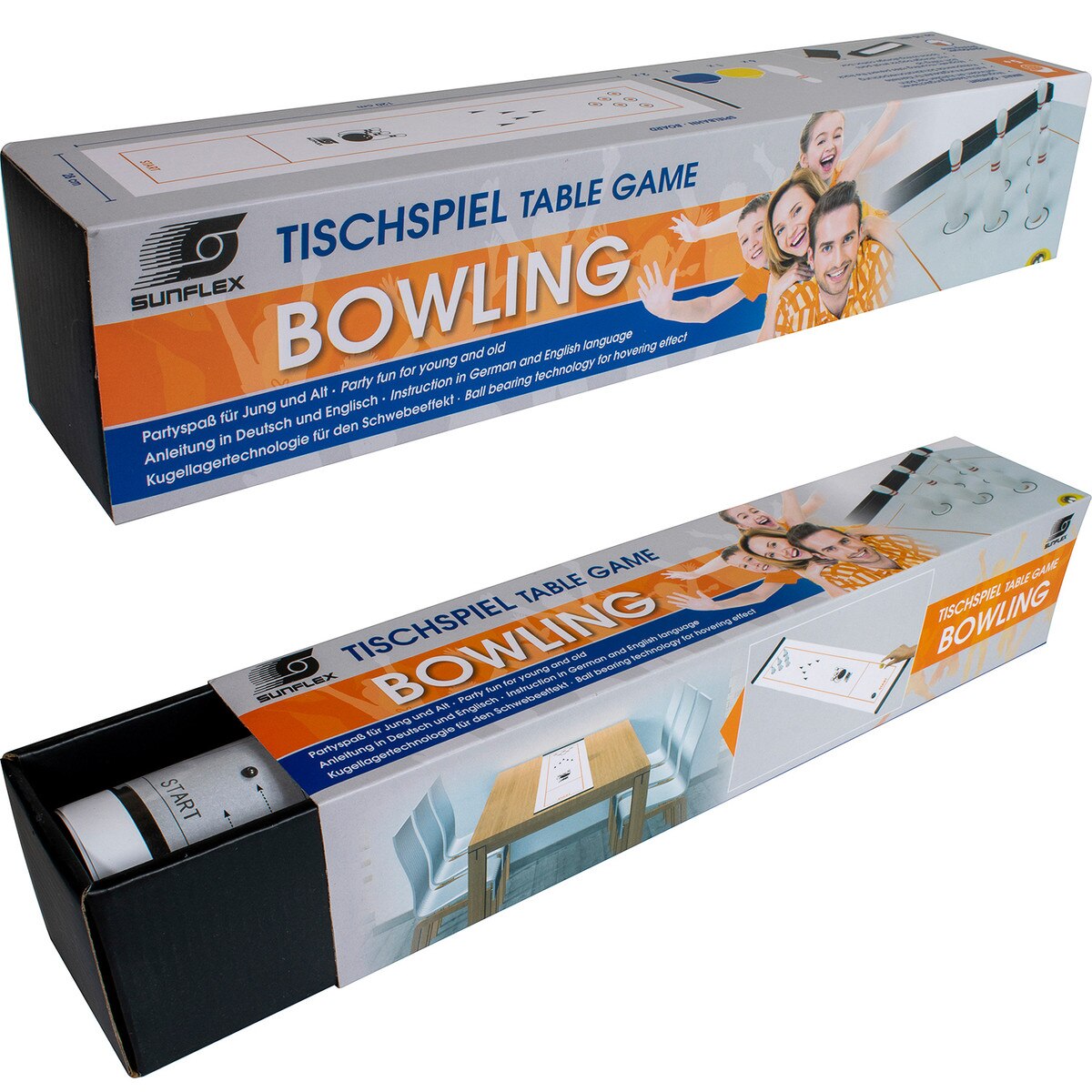 Sunflex Tablegame Bowling - Packaging
